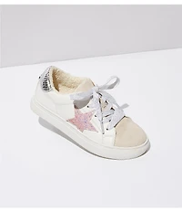 Steve Madden Girls' J-Rezume Mixed Media Sneakers (Youth)