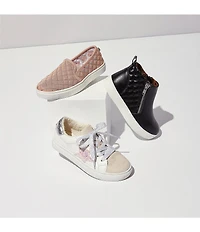 Steve Madden Girls' J-Rezume Mixed Media Sneakers (Youth)