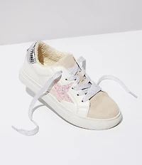 Steve Madden Girls' J-Rezume Mixed Media Sneakers (Youth)