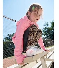 Steve Madden Girls' J-Rezume Mixed Media Sneakers (Youth)