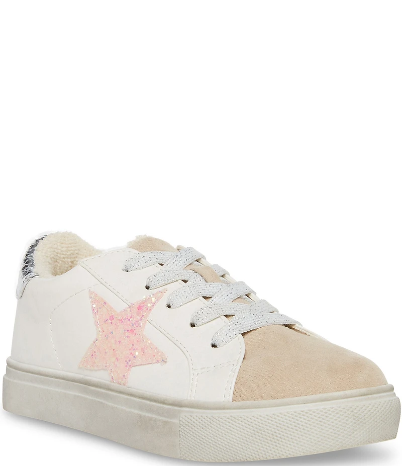 Steve Madden Girls' J-Rezume Mixed Media Sneakers (Youth)