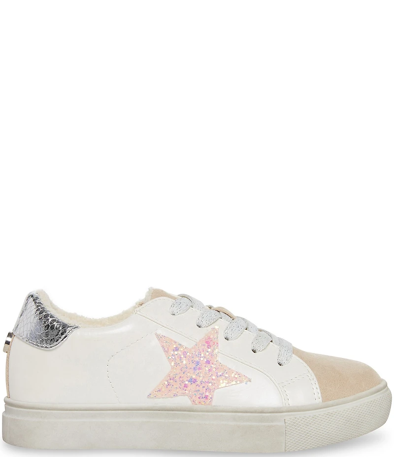 Steve Madden Girls' J-Rezume Mixed Media Sneakers (Youth)