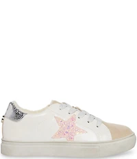 Steve Madden Girls' J-Rezume Mixed Media Sneakers (Youth)