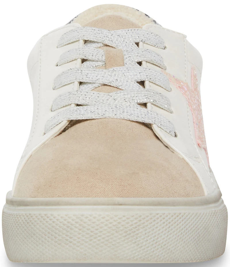 Steve Madden Girls' J-Rezume Mixed Media Sneakers (Youth)