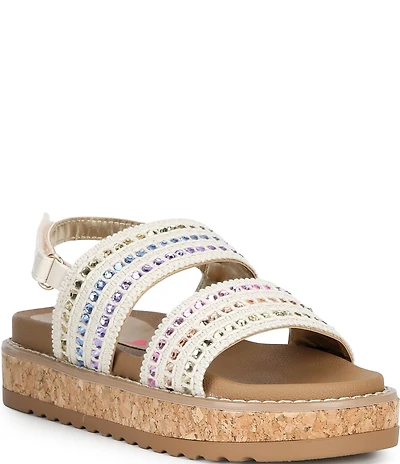 Steve Madden Girls' J-Rissa Platform Sandals (Youth)