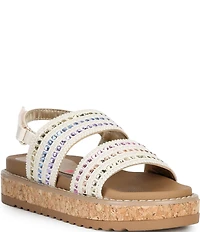 Steve Madden Girls' J-Rissa Platform Sandals (Youth)