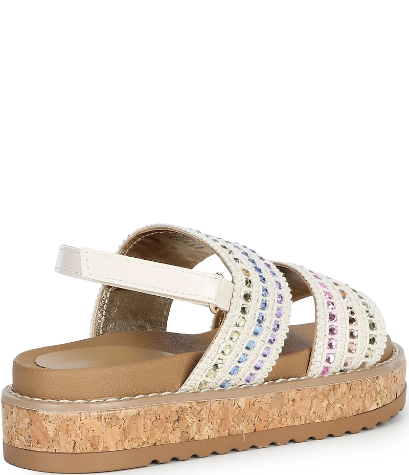 Steve Madden Girls' J-Rissa Platform Sandals (Youth)