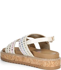 Steve Madden Girls' J-Rissa Platform Sandals (Youth)