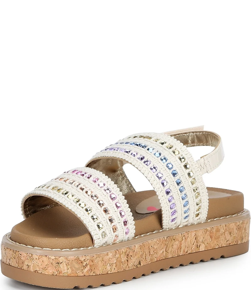 Steve Madden Girls' J-Rissa Platform Sandals (Youth)