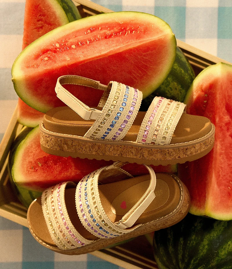 Steve Madden Girls' J-Rissa Platform Sandals (Youth)