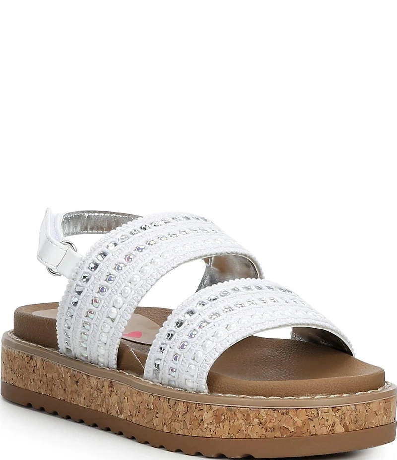 Steve Madden Girls' J-Rissa Platform Sandals (Youth)