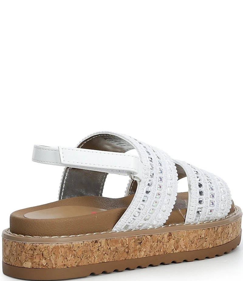 Steve Madden Girls' J-Rissa Platform Sandals (Youth)