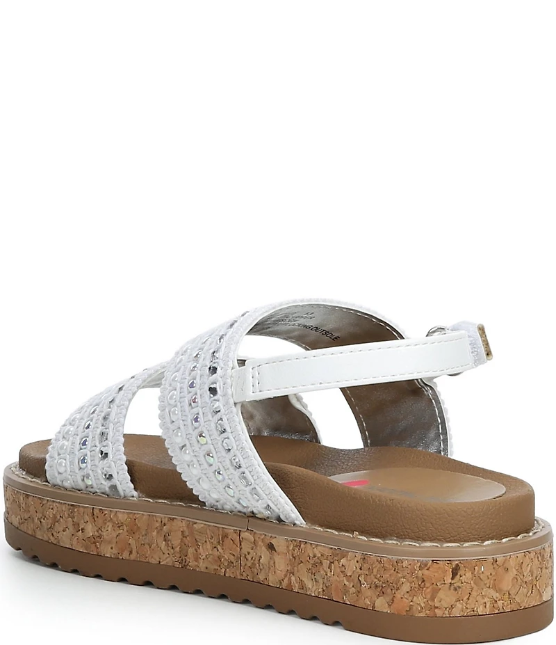 Steve Madden Girls' J-Rissa Platform Sandals (Youth)