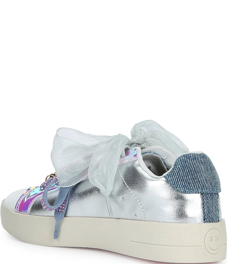 Steve Madden Girls' J-Rush Rhinestone and Charm Embellished Sneakers (Youth)