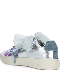 Steve Madden Girls' J-Rush Rhinestone and Charm Embellished Sneakers (Youth)