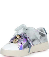 Steve Madden Girls' J-Rush Rhinestone and Charm Embellished Sneakers (Youth)