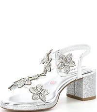 Steve Madden Girls' J-Savvy Dress Sandals (Youth)