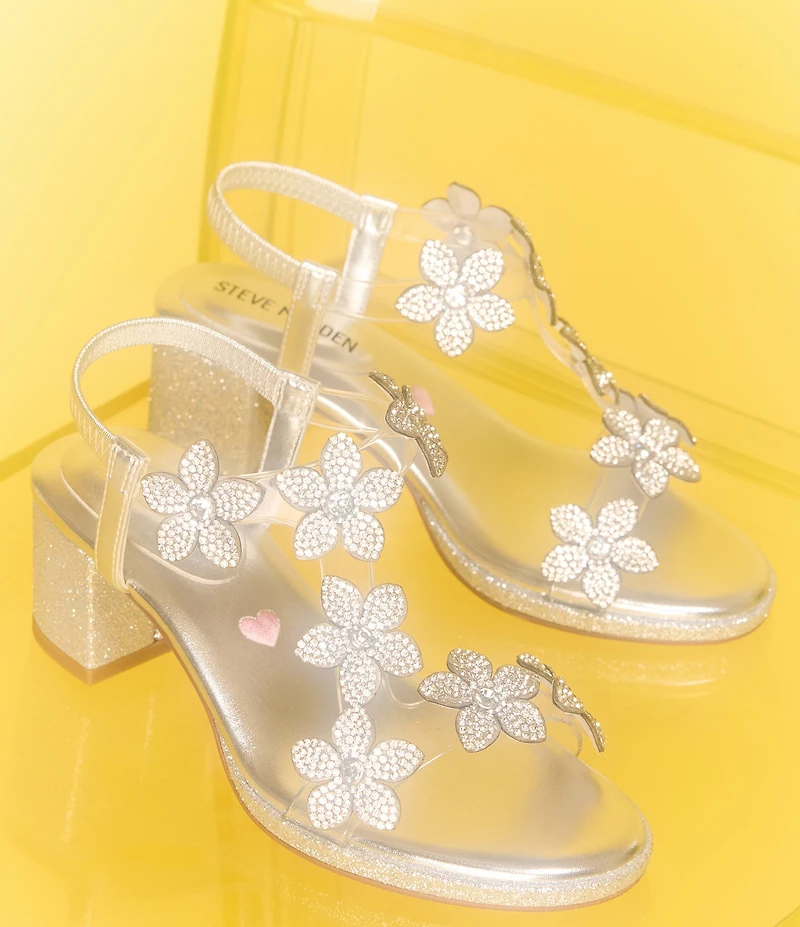 Steve Madden Girls' J-Savvy Dress Sandals (Youth)