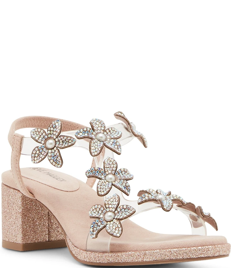 Steve Madden Girls' J-Savvy Dress Sandals (Youth)