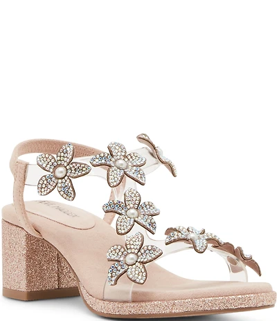 Steve Madden Girls' J-Savvy Dress Sandals (Youth)
