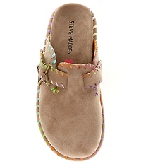 Steve Madden Girls' J-Shilo Star Buckle Hardware Clogs (Youth)