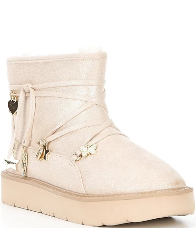 Steve Madden Girls' J-Sigma Charm Hardware Boots (Youth)