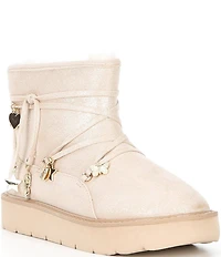 Steve Madden Girls' J-Sigma Charm Hardware Boots (Youth)