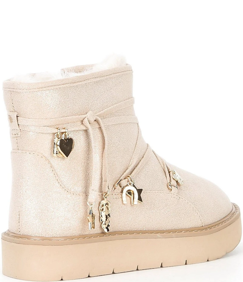 Steve Madden Girls' J-Sigma Charm Hardware Boots (Youth)