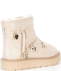 Steve Madden Girls' J-Sigma Charm Hardware Boots (Youth)