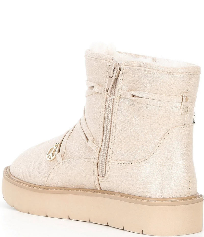 Steve Madden Girls' J-Sigma Charm Hardware Boots (Youth)