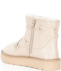 Steve Madden Girls' J-Sigma Charm Hardware Boots (Youth)