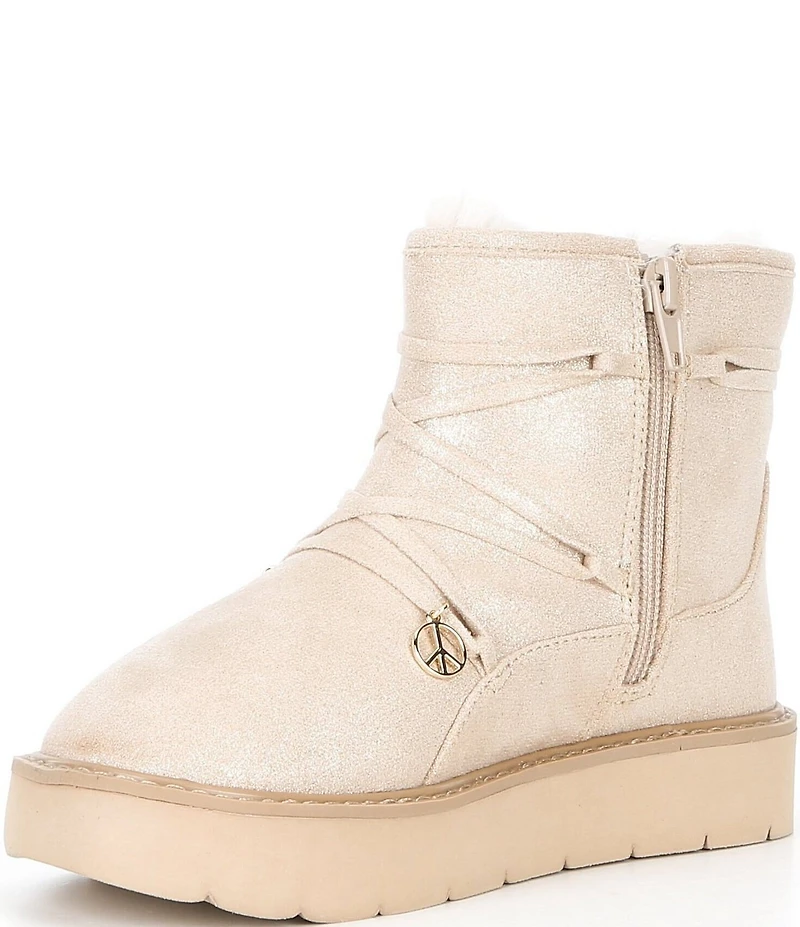 Steve Madden Girls' J-Sigma Charm Hardware Boots (Youth)