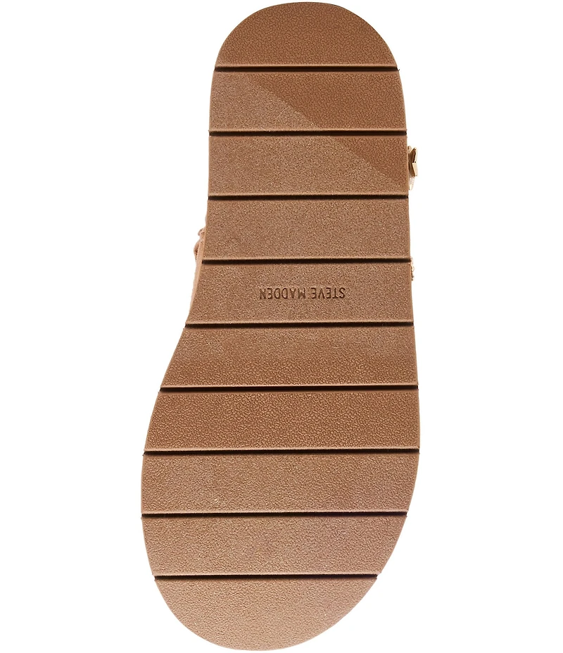 Steve Madden Girls' J-Sigma Charm Hardware Boots (Youth)