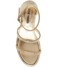 Steve Madden Girls' J-Sizzle Dress Sandals (Youth)