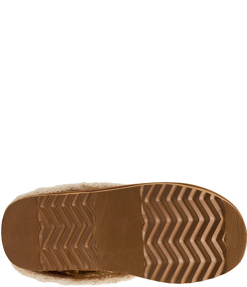 Steve Madden Girls' J-Swayy Sweater Cuff Boots (Youth)