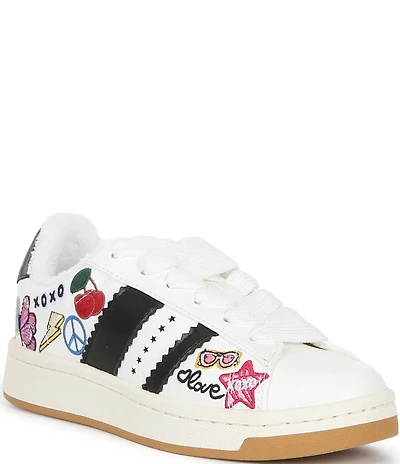 Steve Madden Girls' J-Team Graphic Sneakers (Youth)