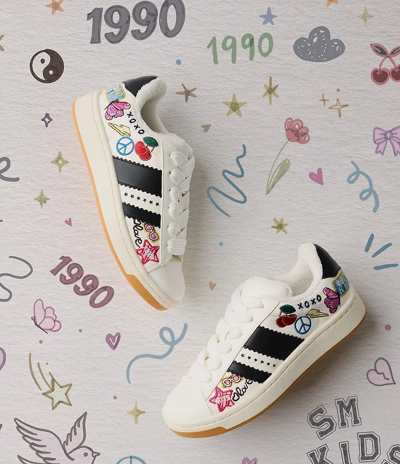 Steve Madden Girls' J-Team Graphic Sneakers (Youth)