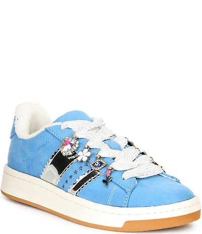 Steve Madden Girls' J-Team Ornamented Sneakers (Youth)