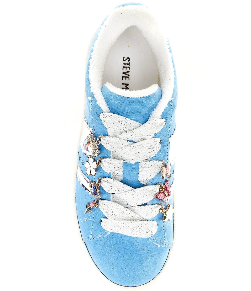 Steve Madden Girls' J-Team Ornamented Sneakers (Youth)