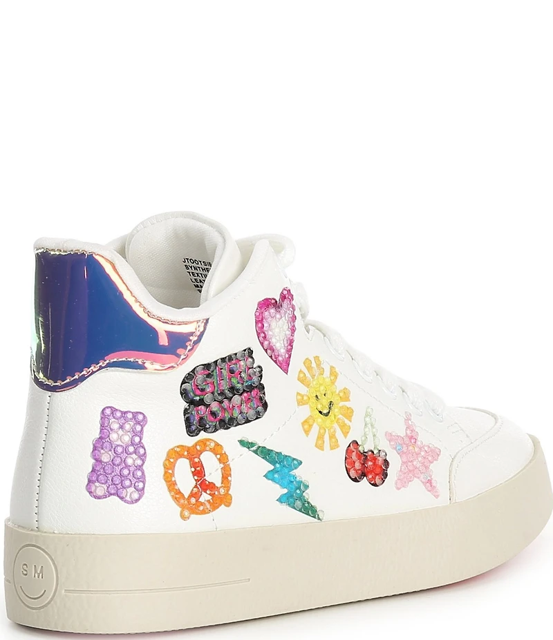 Steve Madden Girls' J-Tootsie Hi-Top Sneakers (Youth)