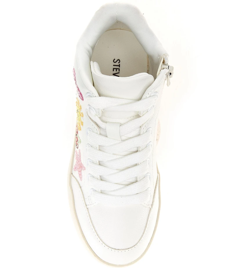 Steve Madden Girls' J-Tootsie Hi-Top Sneakers (Youth)
