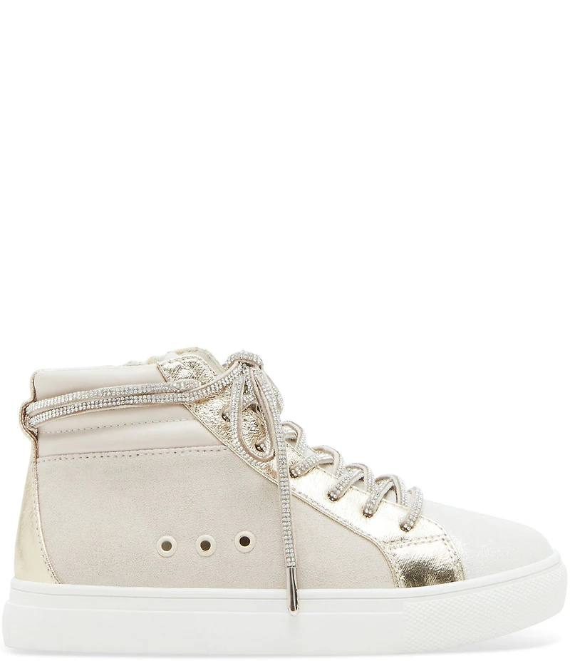 Steve Madden Girls' J-Trickyy Hi-Top Sneakers (Youth)