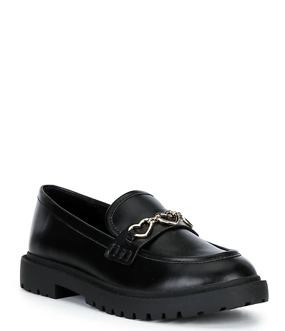Steve Madden Girls' J-Twinkle Loafers (Youth)