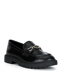 Steve Madden Girls' J-Twinkle Loafers (Youth)