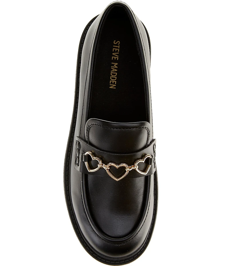 Steve Madden Girls' J-Twinkle Loafers (Youth)