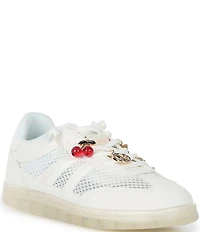 Steve Madden Girls' J-Verdict Mesh Charm Ornamented Sneakers (Youth)