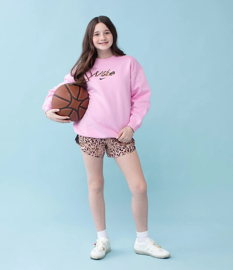 Steve Madden Girls' J-Verdict Mesh Charm Ornamented Sneakers (Youth)