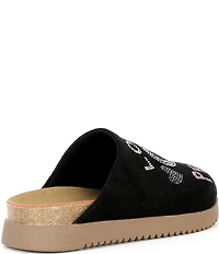 Steve Madden Girls' J-Vesper Rhinestone Embellished Clogs (Youth)