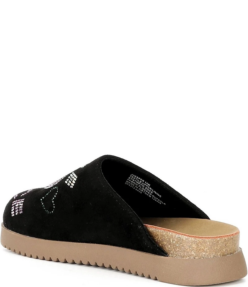 Steve Madden Girls' J-Vesper Rhinestone Embellished Clogs (Youth)