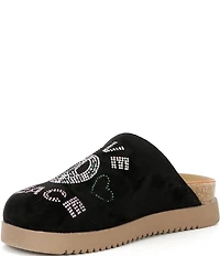 Steve Madden Girls' J-Vesper Rhinestone Embellished Clogs (Youth)
